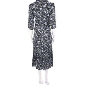 zara off the shoulder embroidered dress Zara Off the Shoulder Embroidered Maxi Dress size L